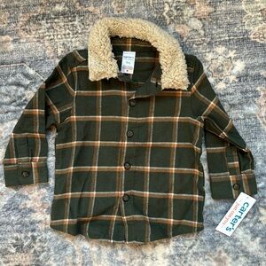 Baby Flannel 9mo NWT